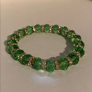 Glass Bead Bracelet